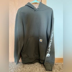 Carharrt Hoodie - Olive/Green